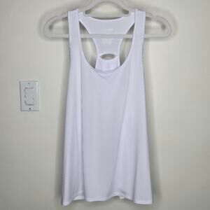KYODAN White Racerback Athletic Tank Top Size XL